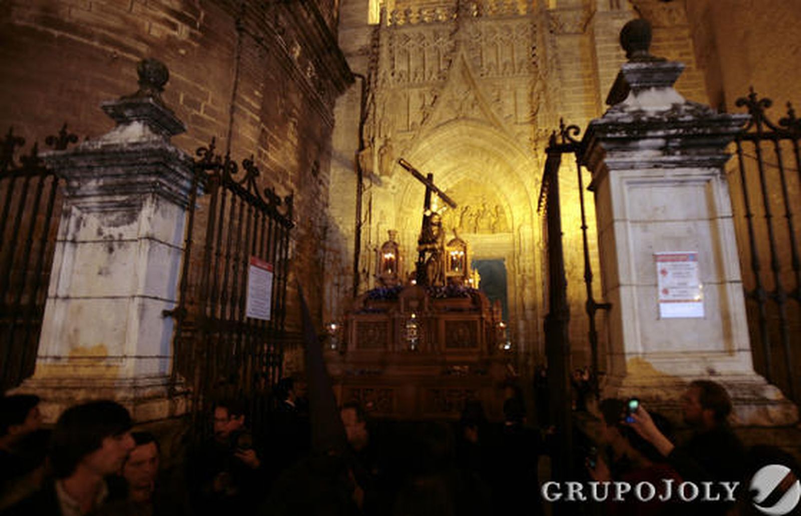 Cristo de la Corona.

Foto: Juan Carlos Mu?