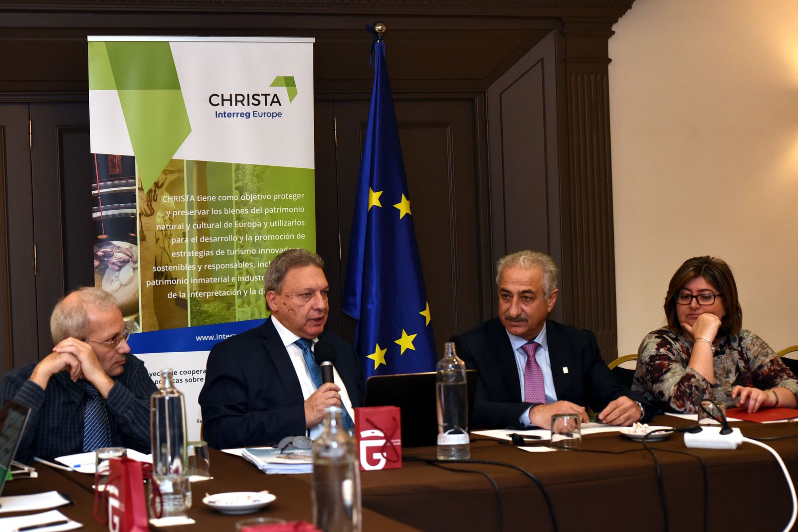 Celebración del proyecto Christa en Chipre