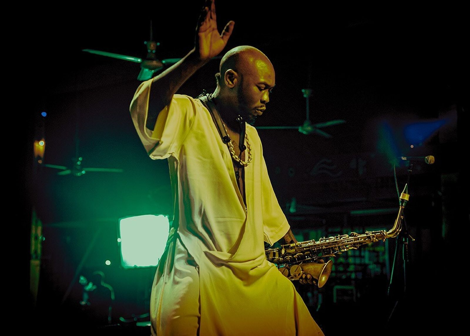 Seun Kuti encabeza el cartel de la Fiesta Afrobeat de la Sala Tren.