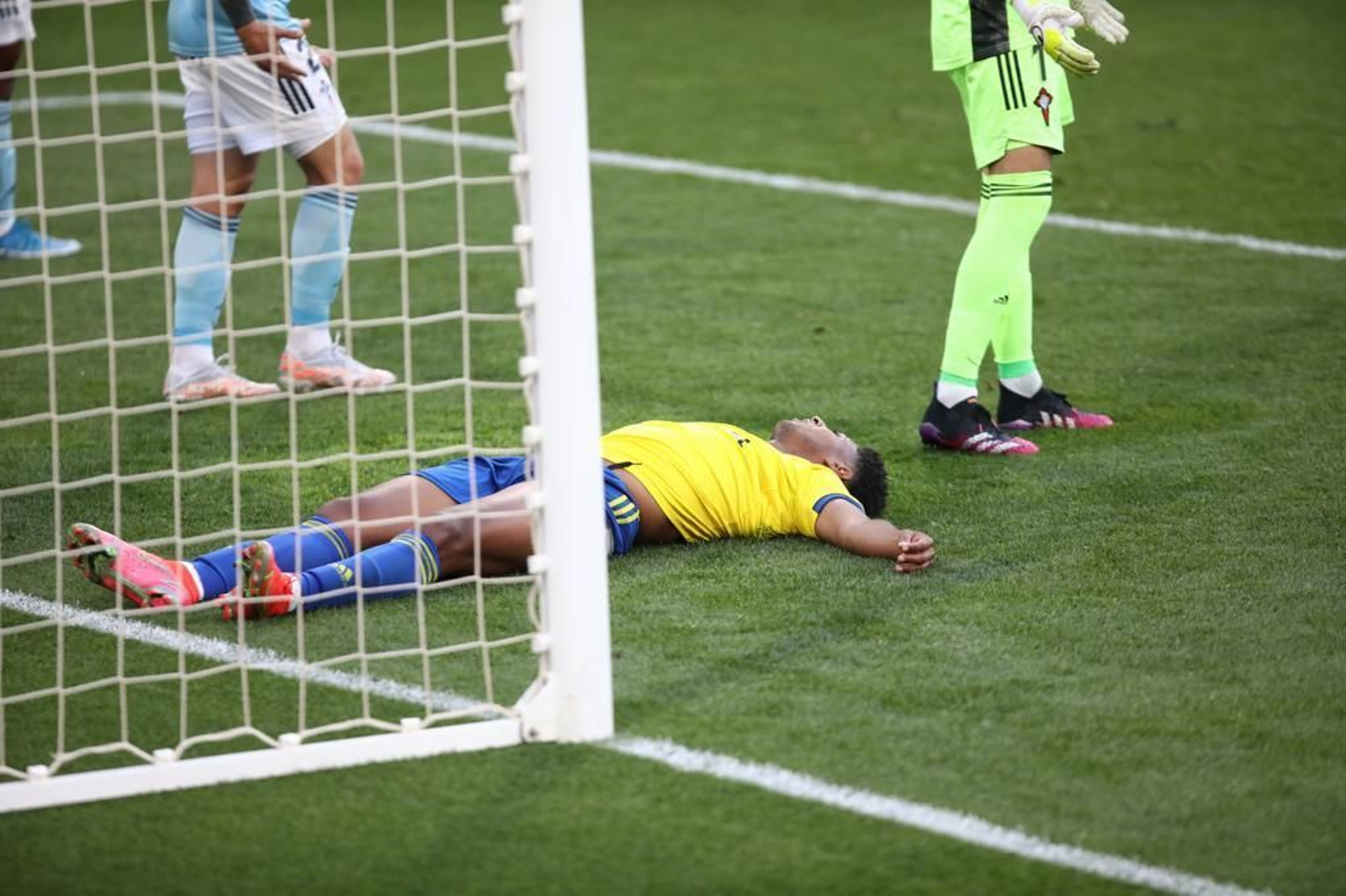Las imágenes del Cádiz-Celta.