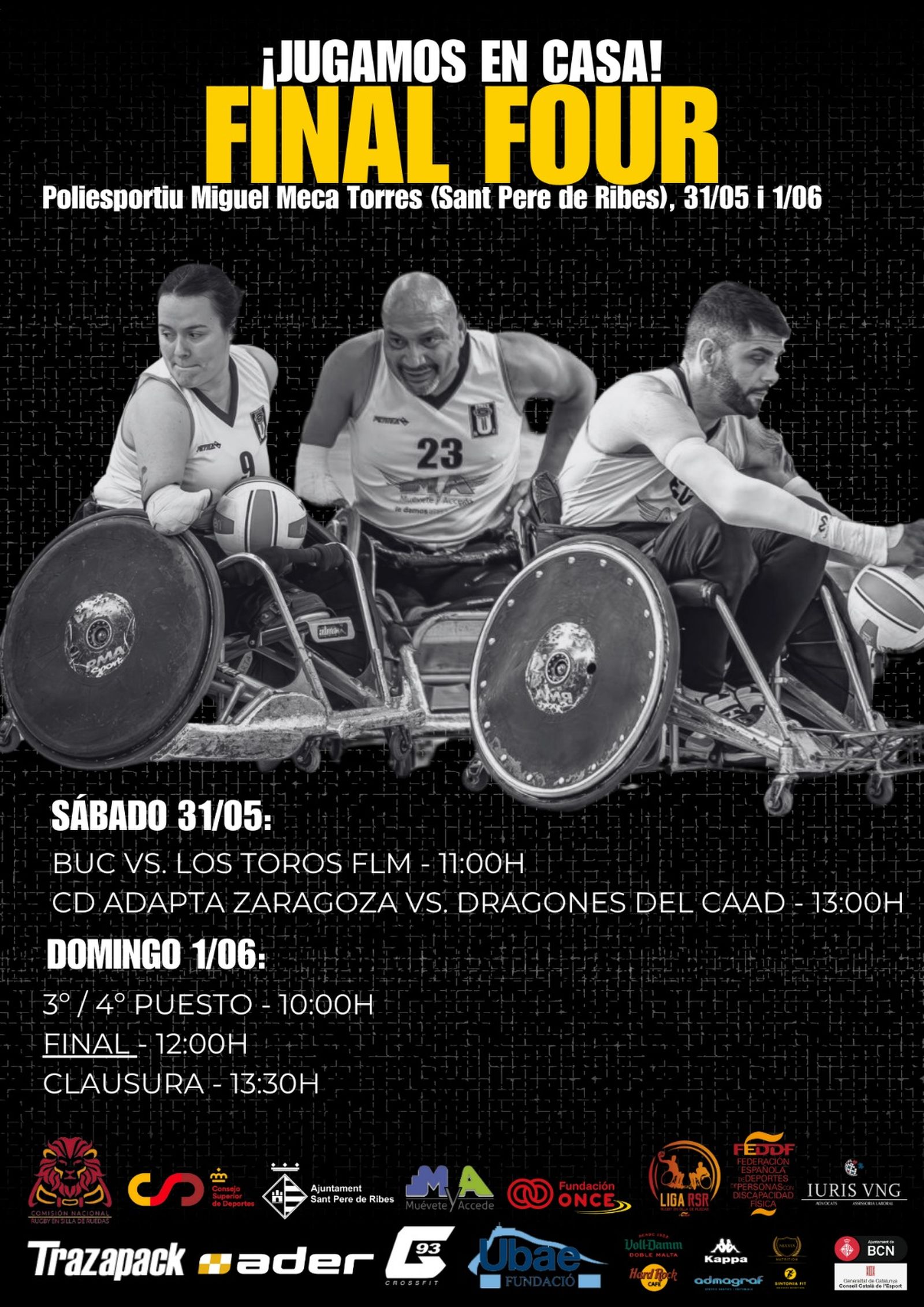 Cartel final four Quad