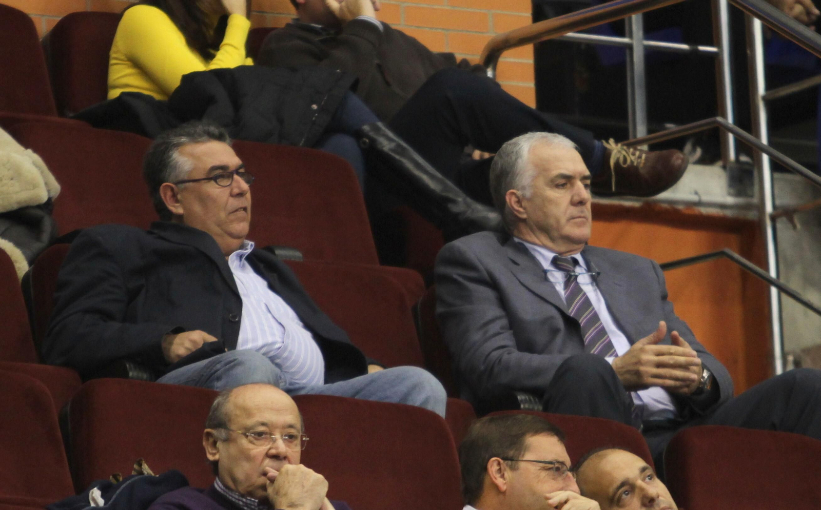 Las fotos de Manolo Rubia en su etapa en el Unicaja