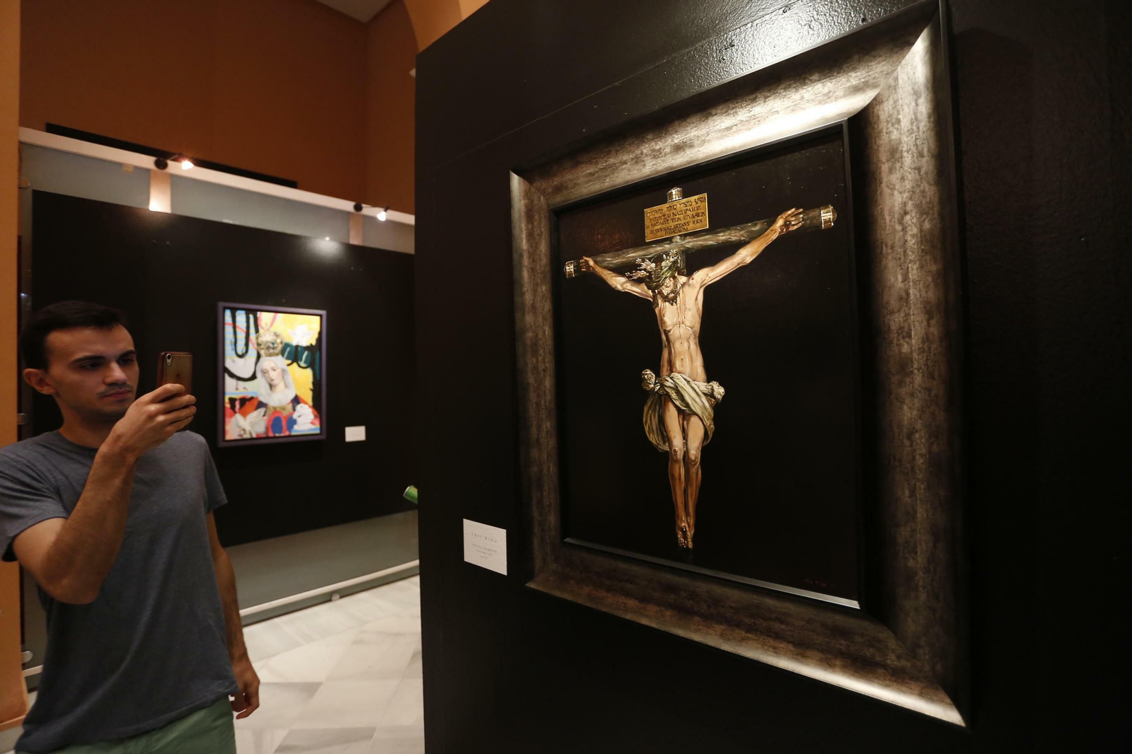 La exposición dedicada a Martínez Montañés en el Ayuntamiento de Sevilla