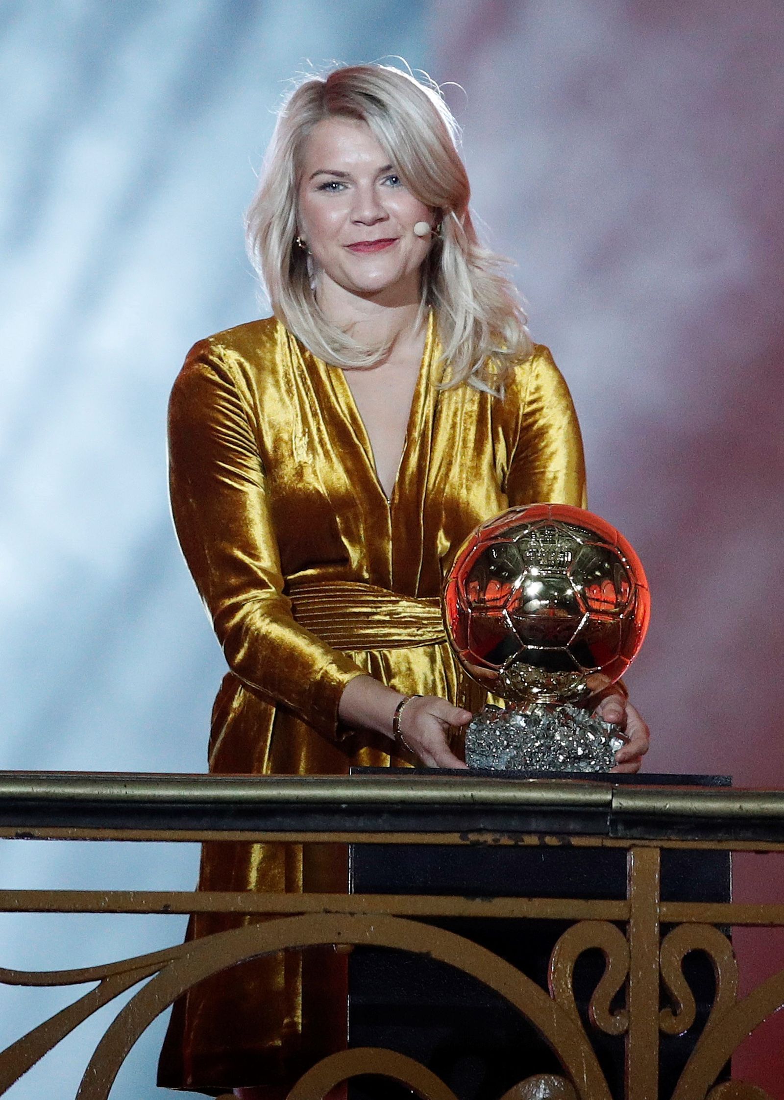 Las imágenes de la gala del Balón de Oro 2018