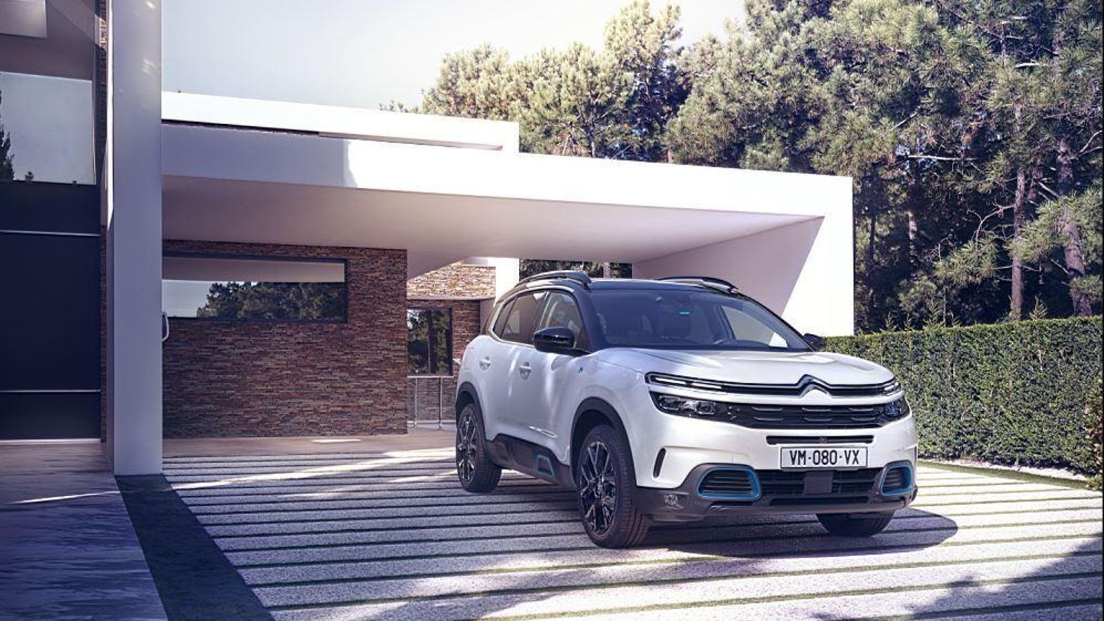 Imagen del SUV de Citroen