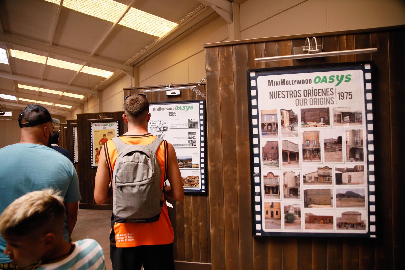 Imágenes del museo a los grandes empresarios y familias históricas de Almería