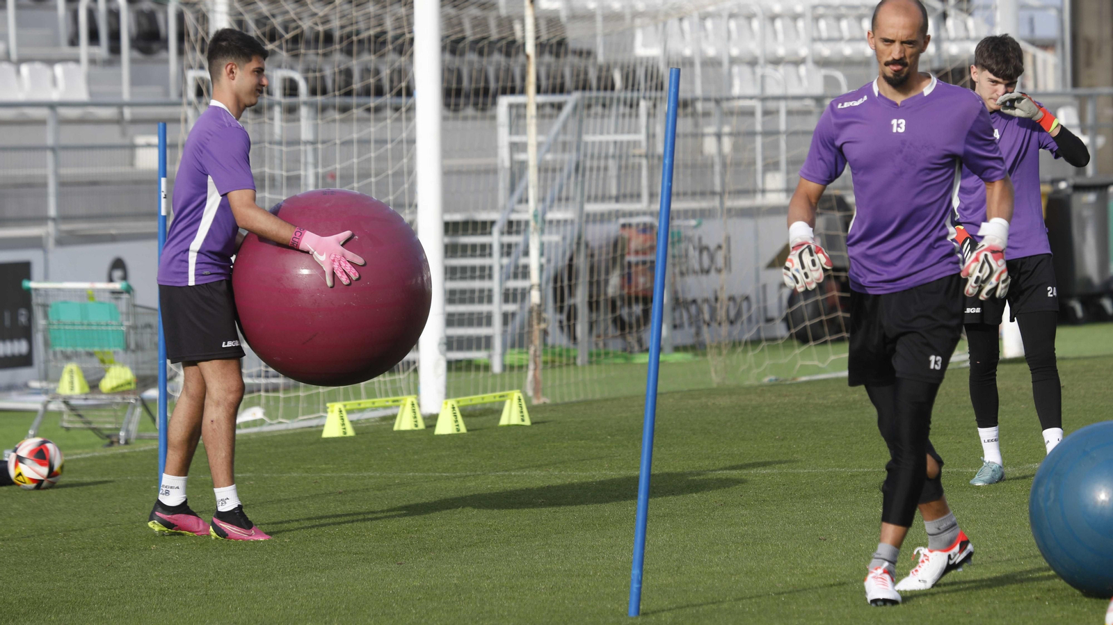 Las fotos del entrenamiento de la Balona