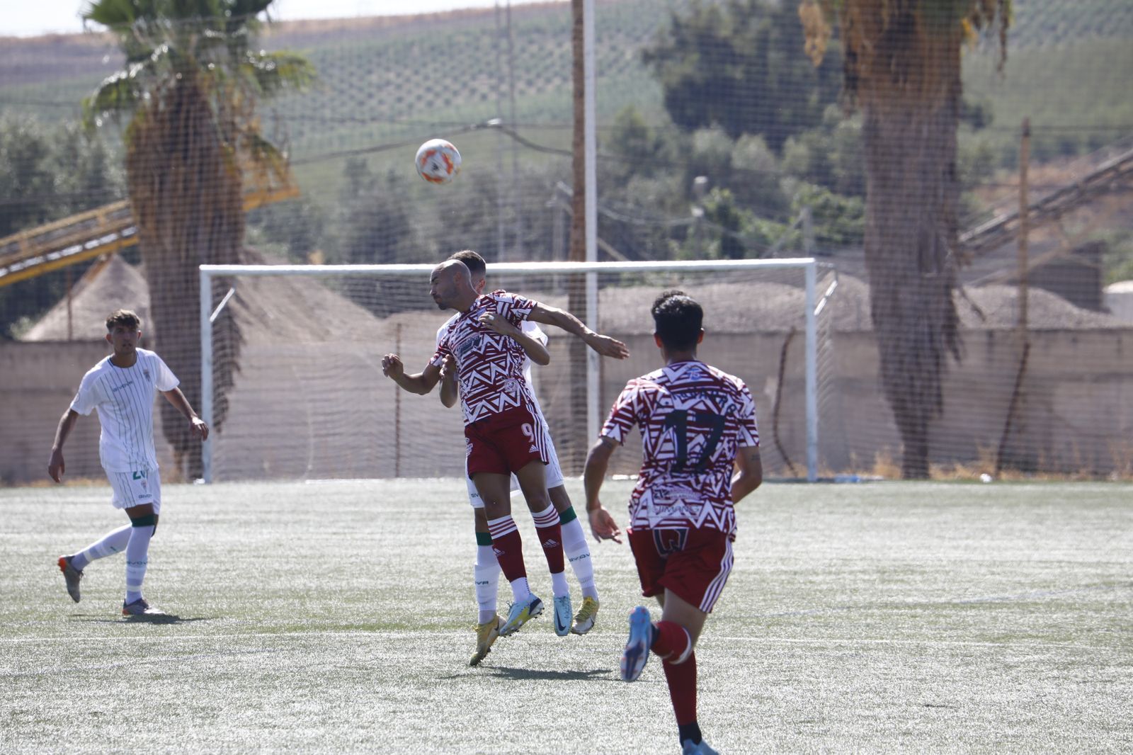 Imágenes del Córdoba B-Xerez CD en la Ciudad Deportiva (0-0)