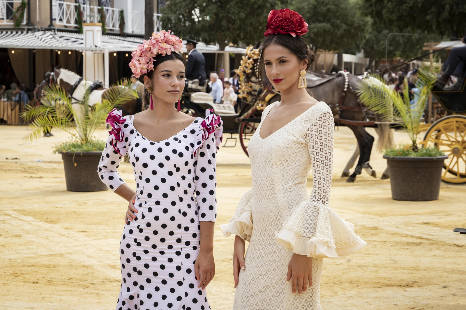 Búscate en las imágenes del lunes de feria en Jerez Búscate en las imágenes del lunes de feria en Jerez