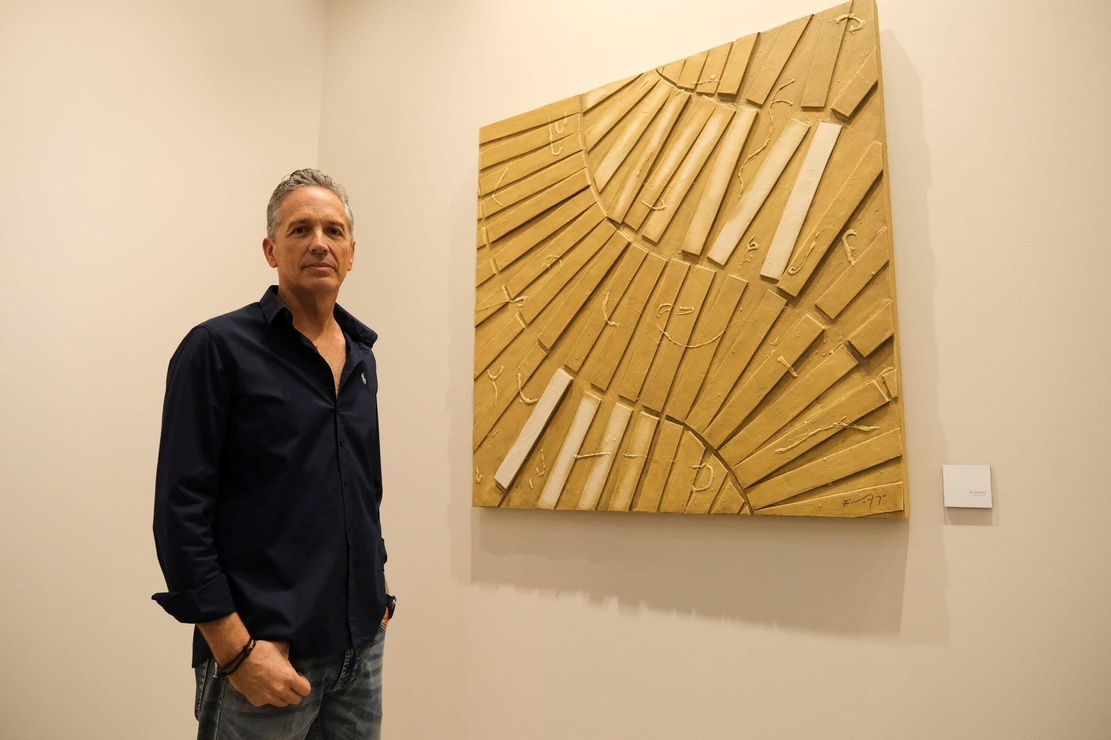 Francisco Arroyo Ceballos expone en la Fundación Caja Rural del Sur de Córdoba su 'Teoría del Sur'