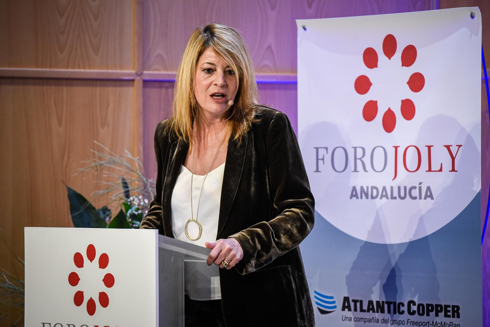 Imágenes del Foro Joly Andalucía Sostenibilidad en el Cluster portuario