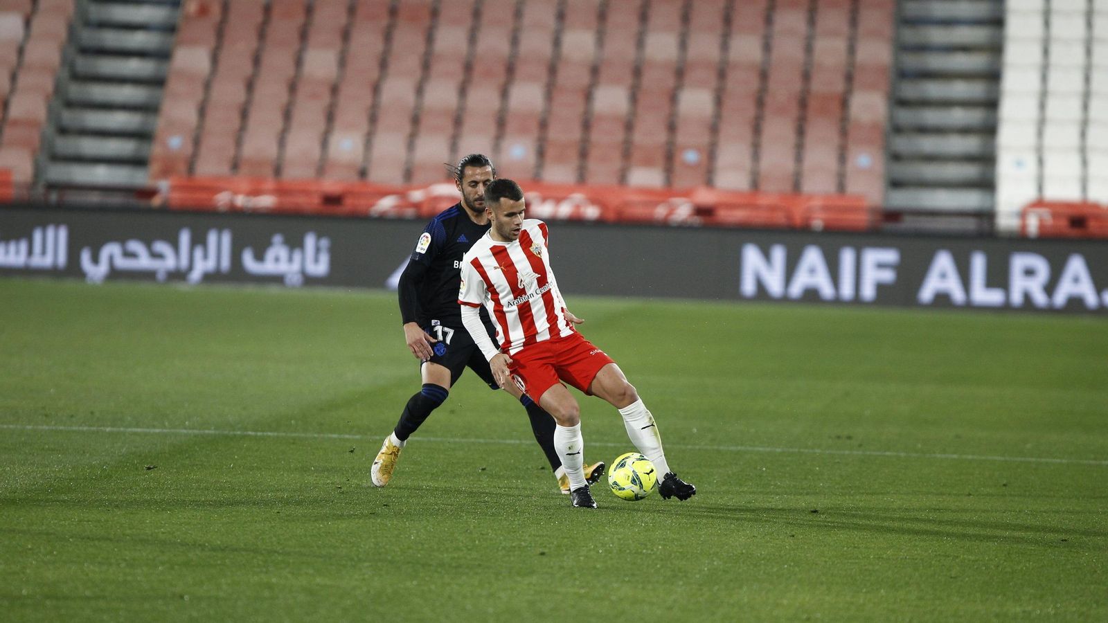 Aketxe cuajó un gran encuentro, dando la asistencia a Sadiq del 3-1