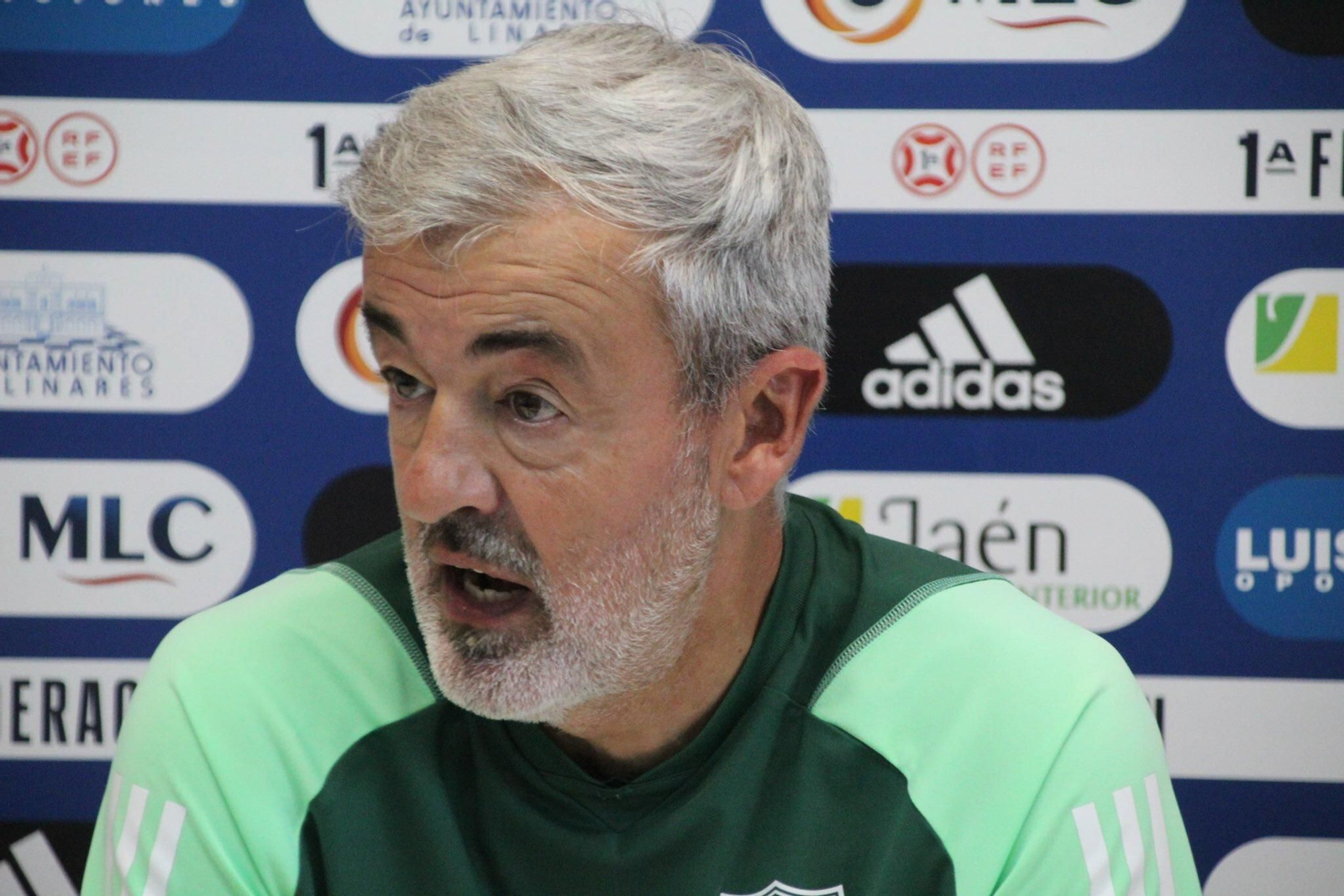 Óscar Fernández antes del partido contra Antequera: "Ha sido una semana muy jodida y aguantar lo que aguanto yo es muy duro"