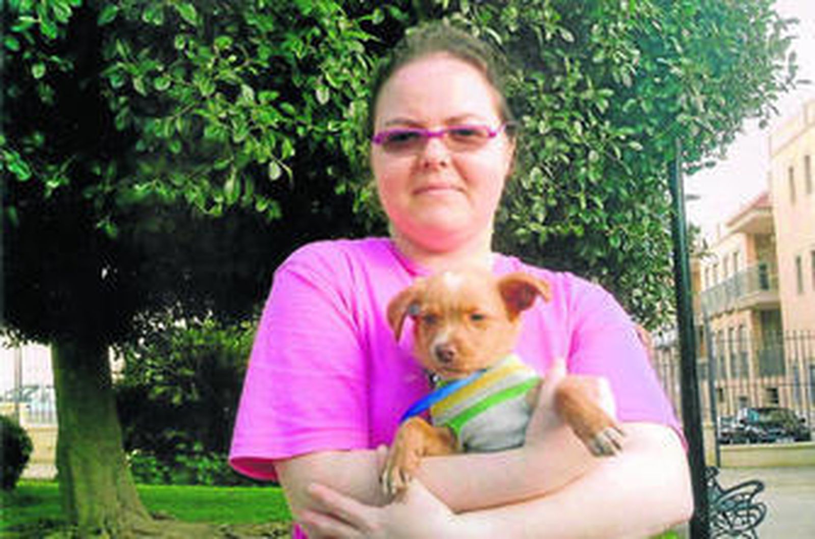 Almudena Martín fue localizada ayer en Adra.