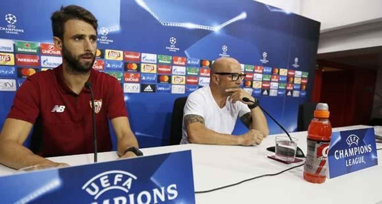 Sampaoli: "Tenemos que dañar más a través de la posesión"
