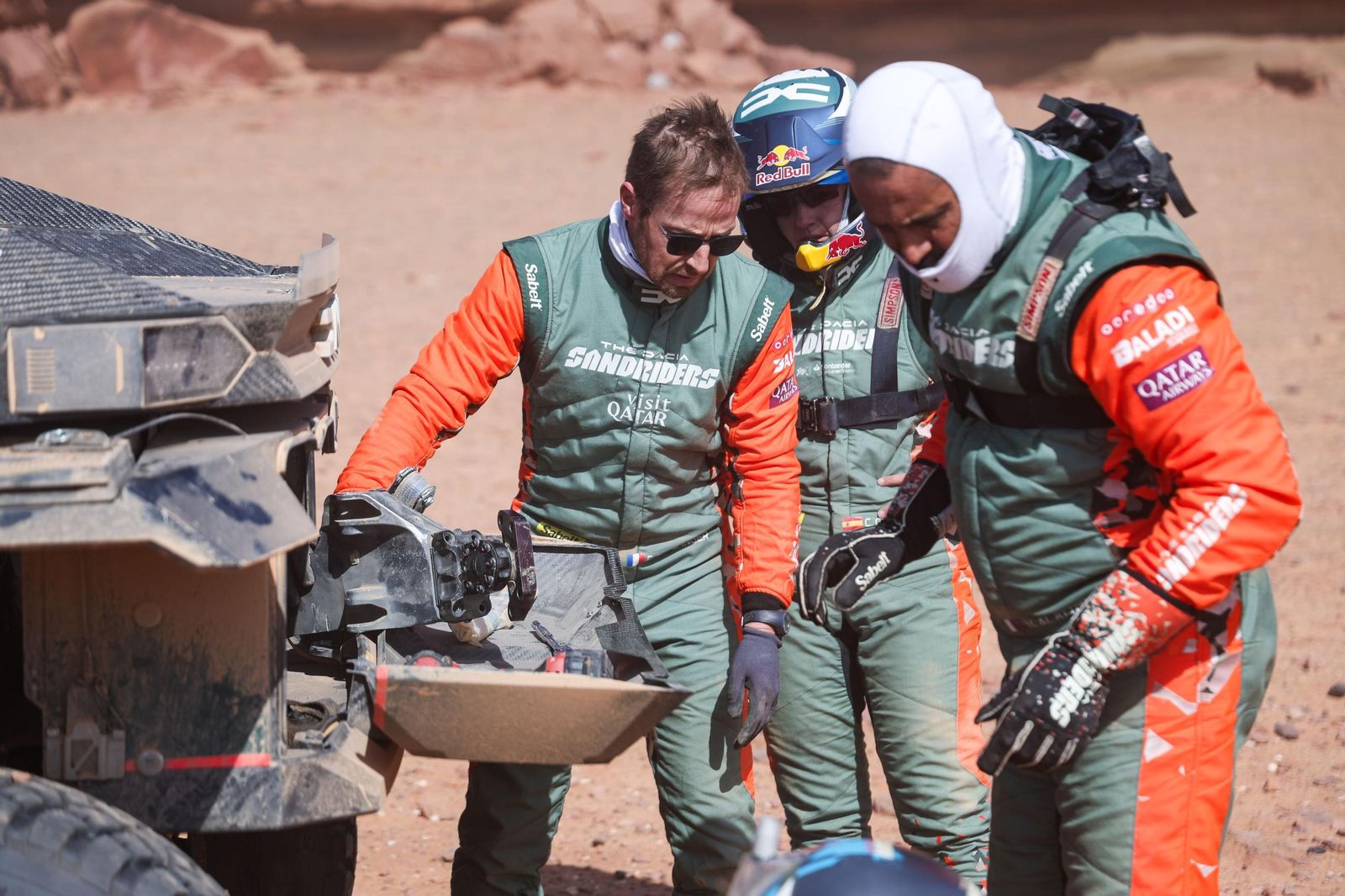 Las mejores fotos del Dakar | Cuarta etapa