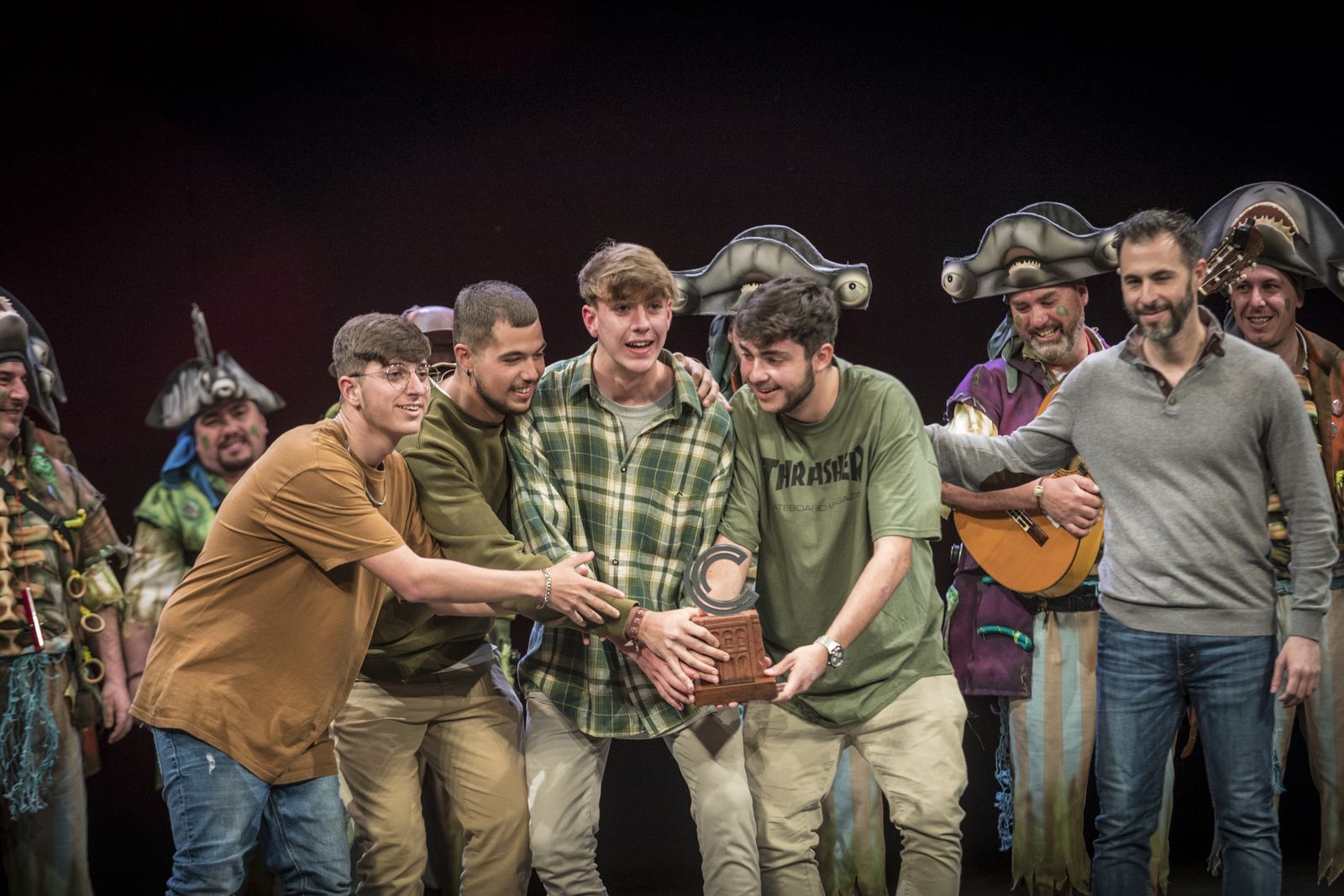 Las imágenes de la entrega de premios del COAC 2019