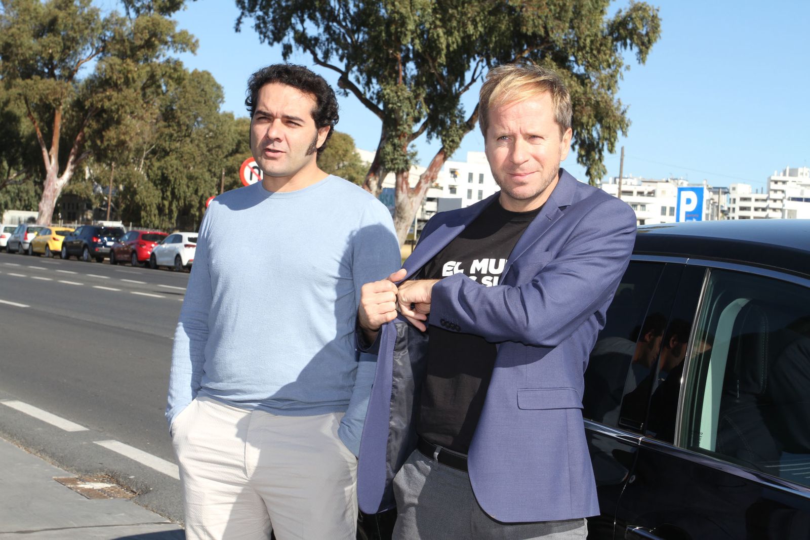 Alfonso Sánchez y Alberto López Premio Luz del Festival de Cine Iberoamericano de Huelva