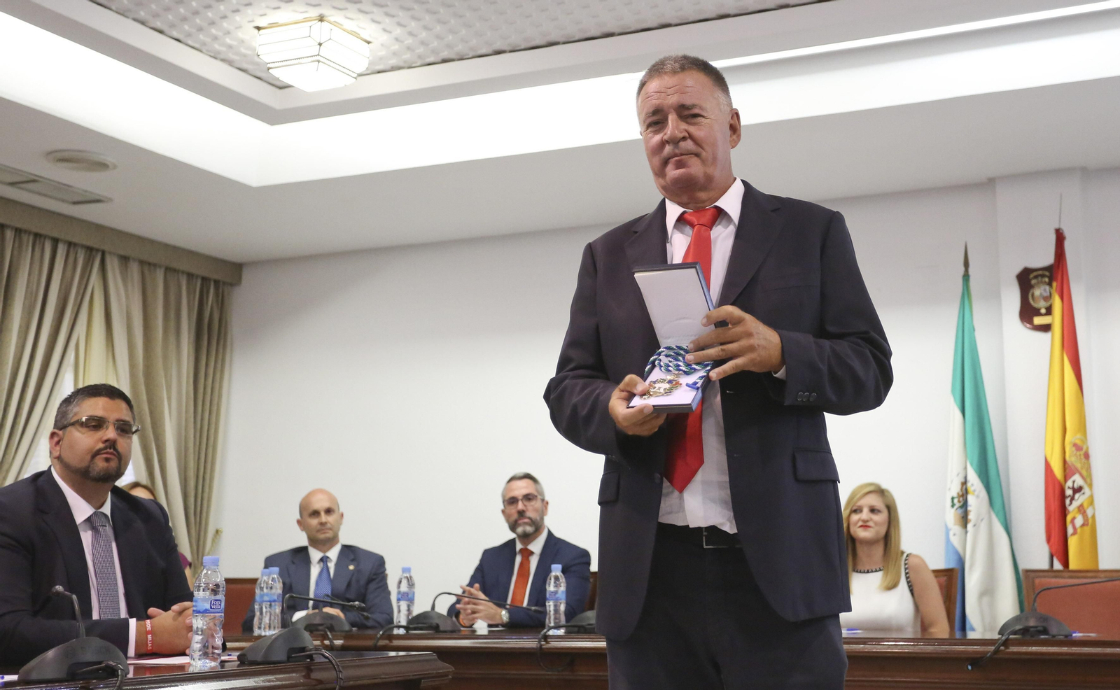 Las fotos de la investidura del nuevo alcalde de Mijas