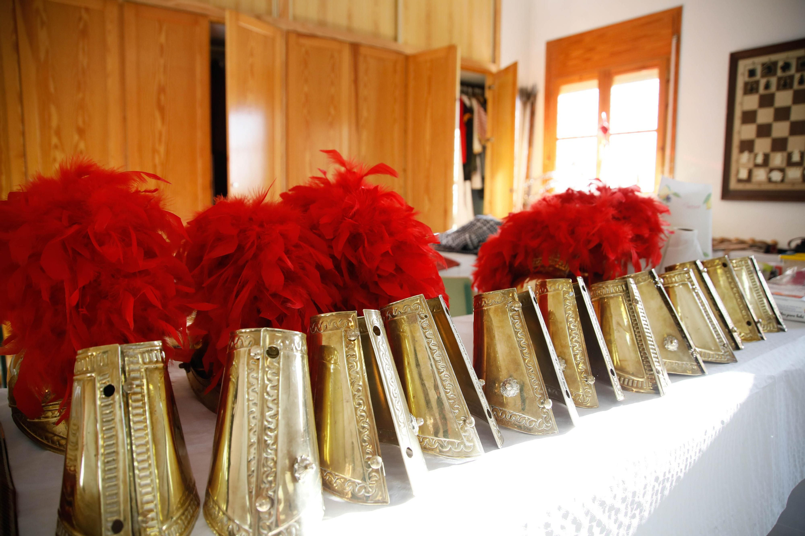 Las imágenes del Auto Sacramental de los Reyes Magos en Los Gallardos