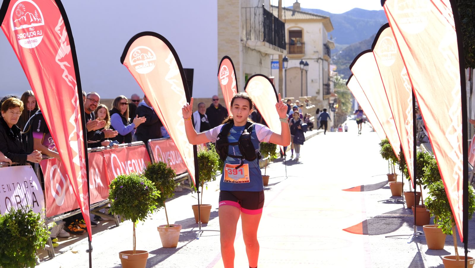 Búscate en la fotogalería del Trail de la Pólvora en Cantoria