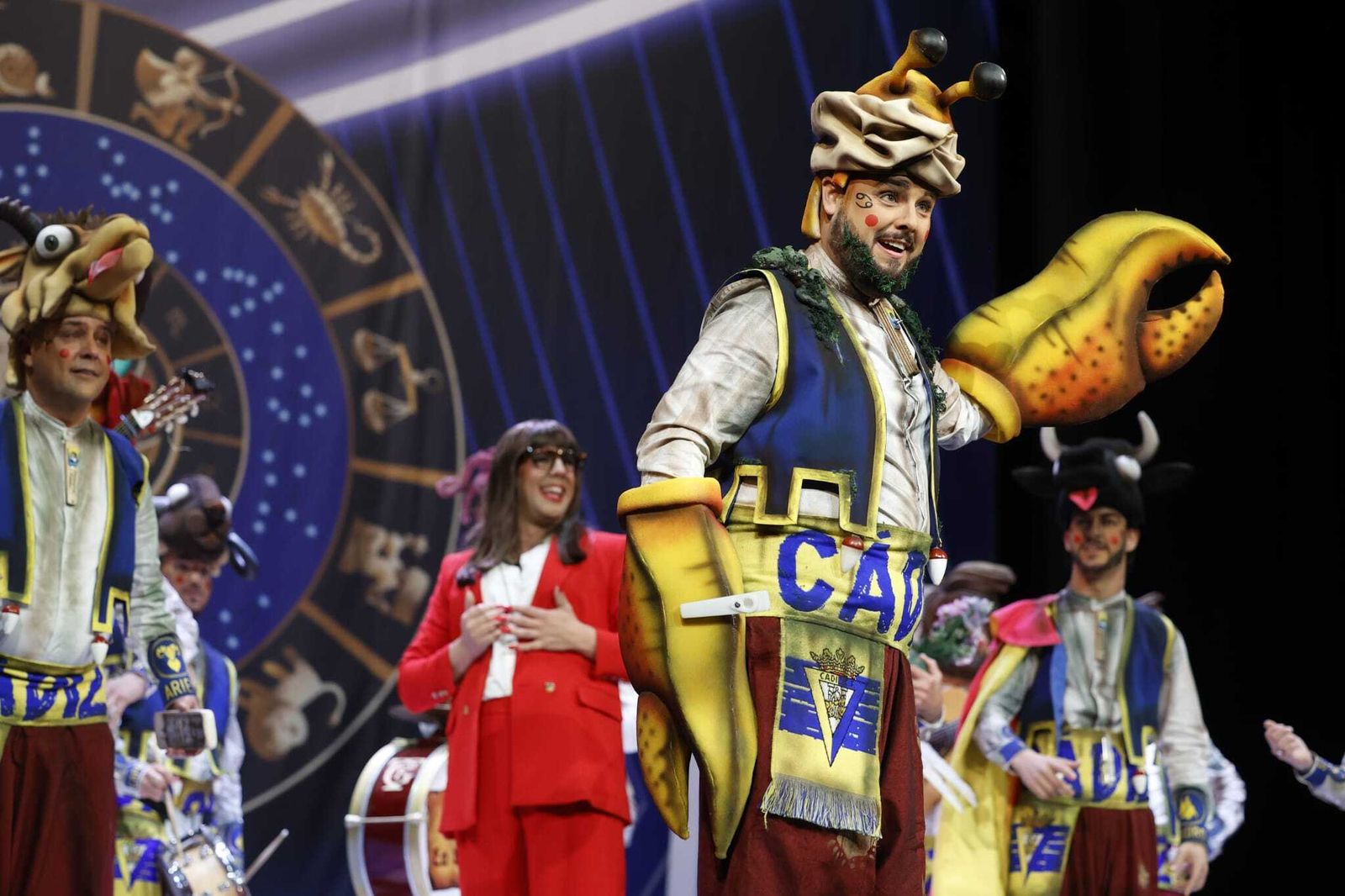 Chirigota 'Este año venimos con esperanza'.