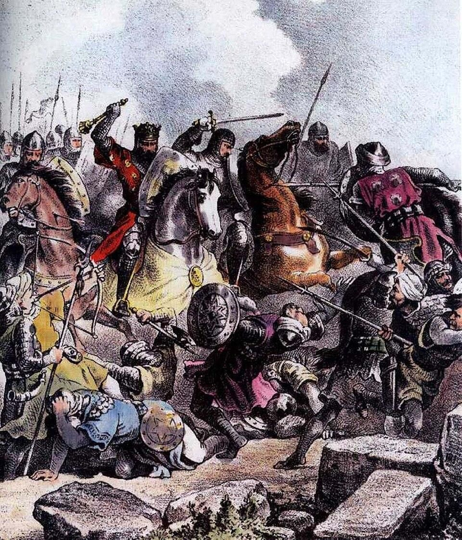 La Batalla del Salado.