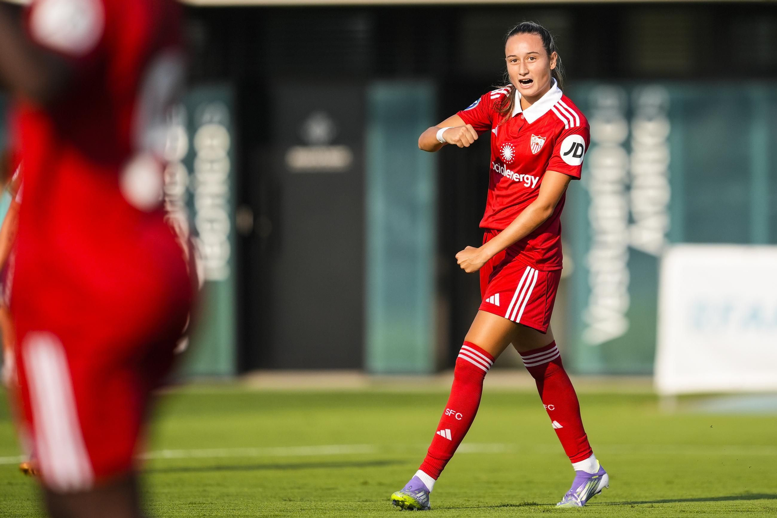 Las mejores fotos del Betis Féminas - Sevilla Femenino