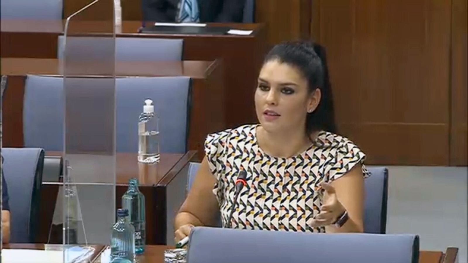 El PSOE lamenta que las derechas se unan para cerrar el Hospital de la Cruz Roja en plena pandemia