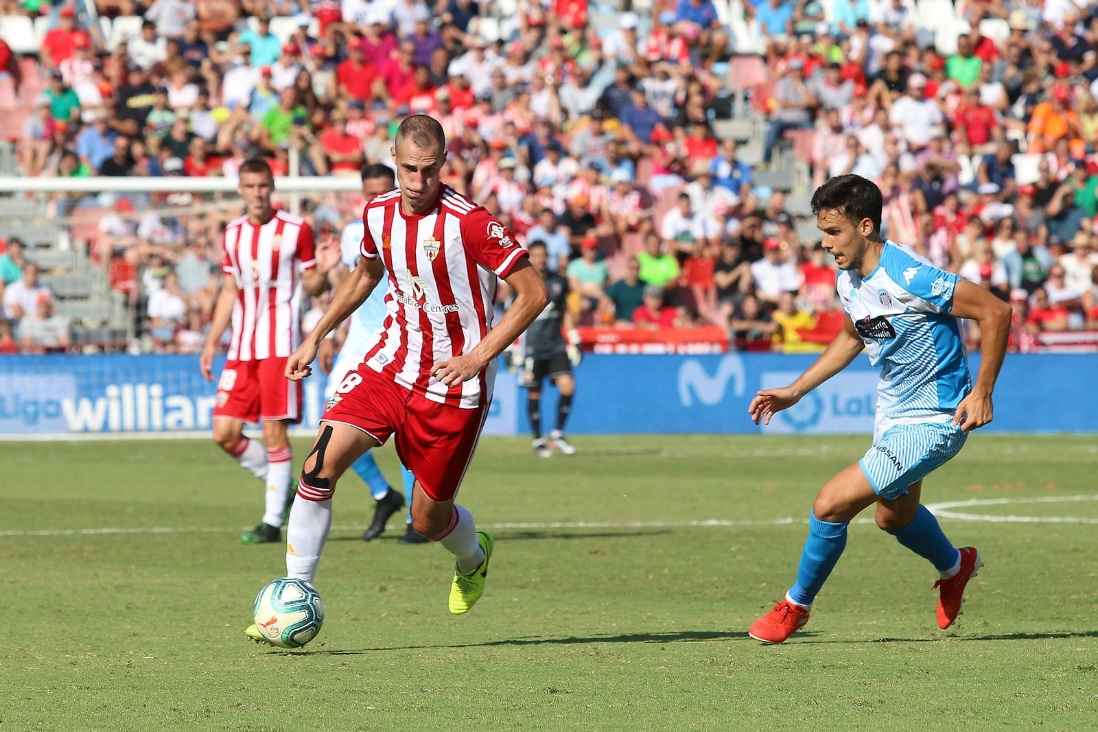 Fotogalería del  partido ALMERÍA-LUGO