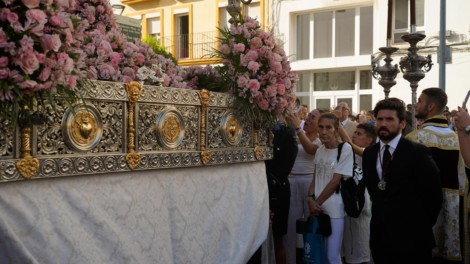 Fotos de la procesión de la Virgen del Carmen en Algeciras