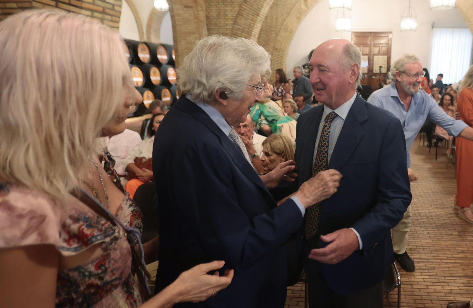 Manuel Alejandro sienta Cátedra con el vino de Jerez