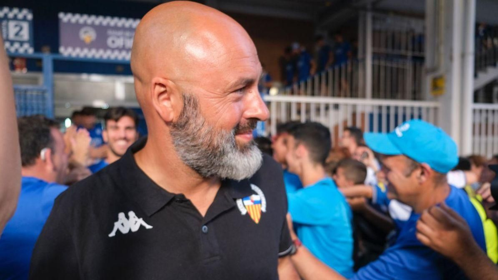 David Movilla, el nuevo técnico del Marbella.