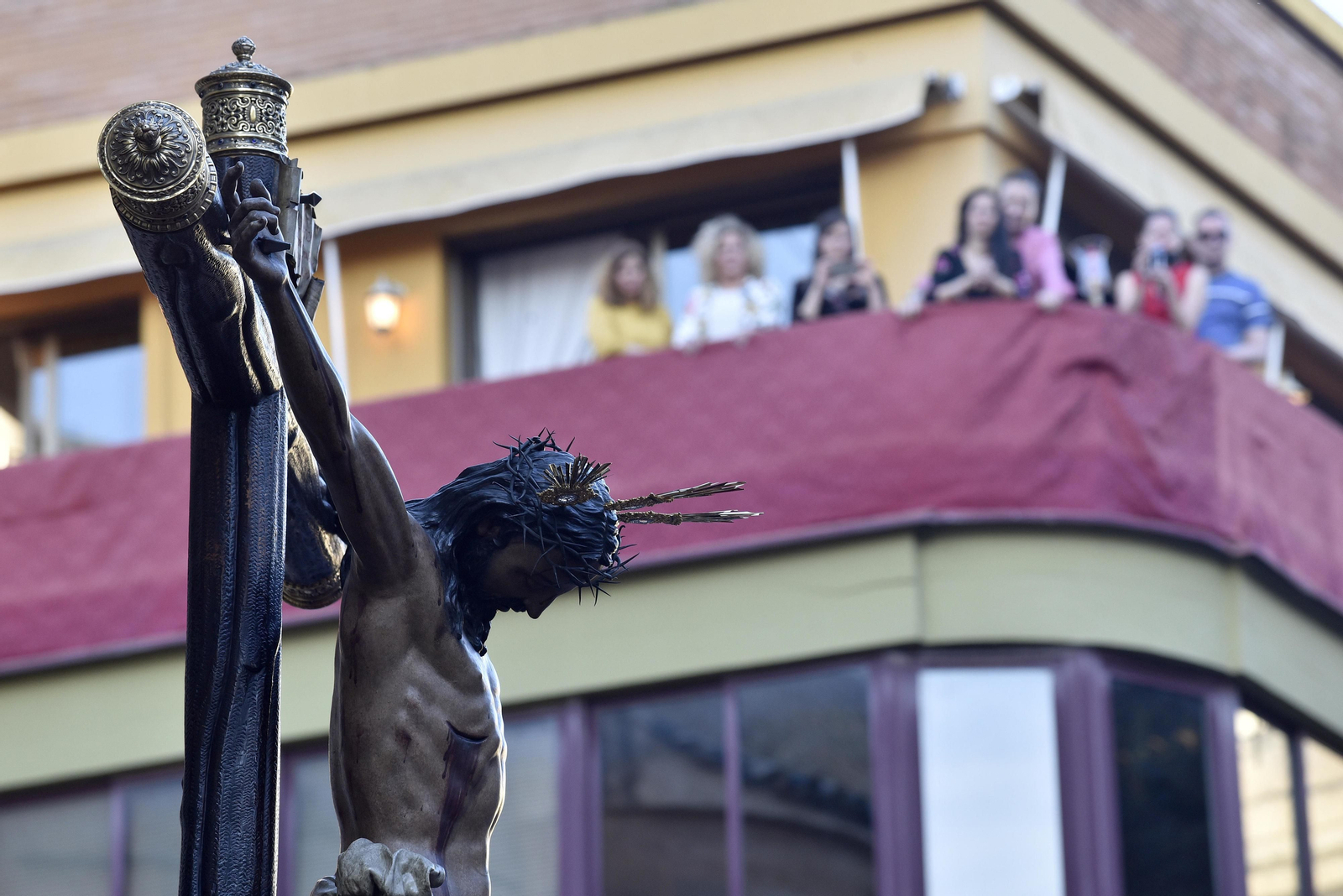 Las imágenes del Cristo de Burgos