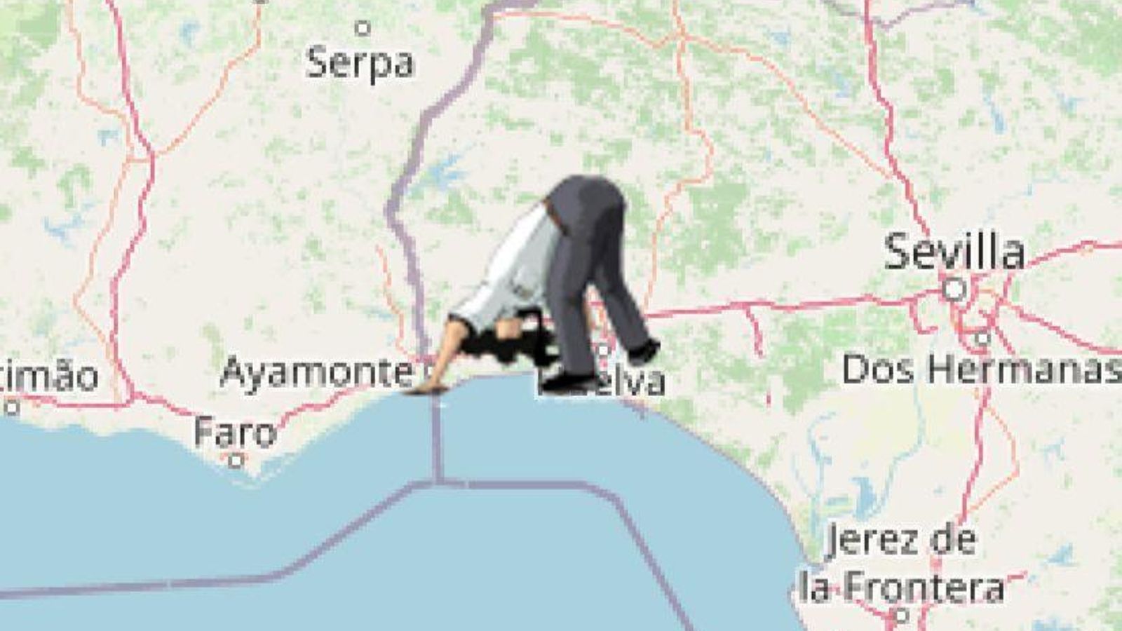 Primera imagen de la búsqueda al introducir 'Huelva'