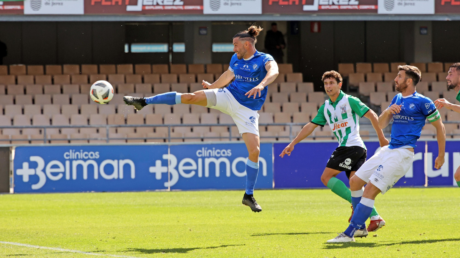 Xerez DFC, 3-Atlético Sanluqueño, 2