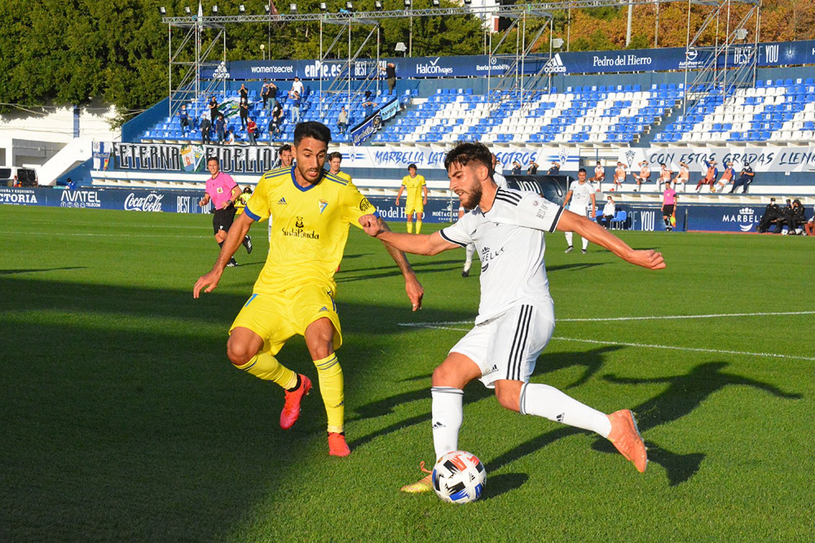 Chapela está firmando un primer tramo de Liga muy interesante.