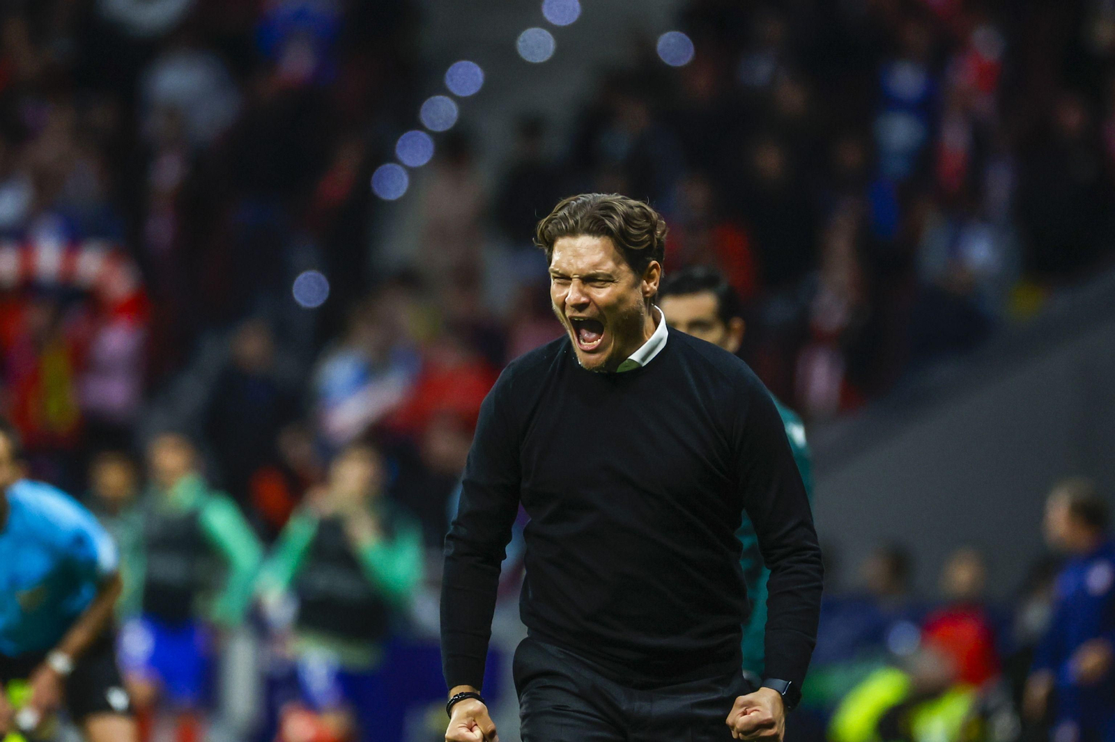 El Atlético de Madrid - Borussia Dortmund, en fotos