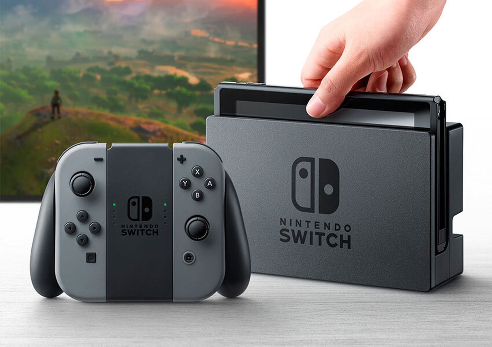 La Nintendo Switch.