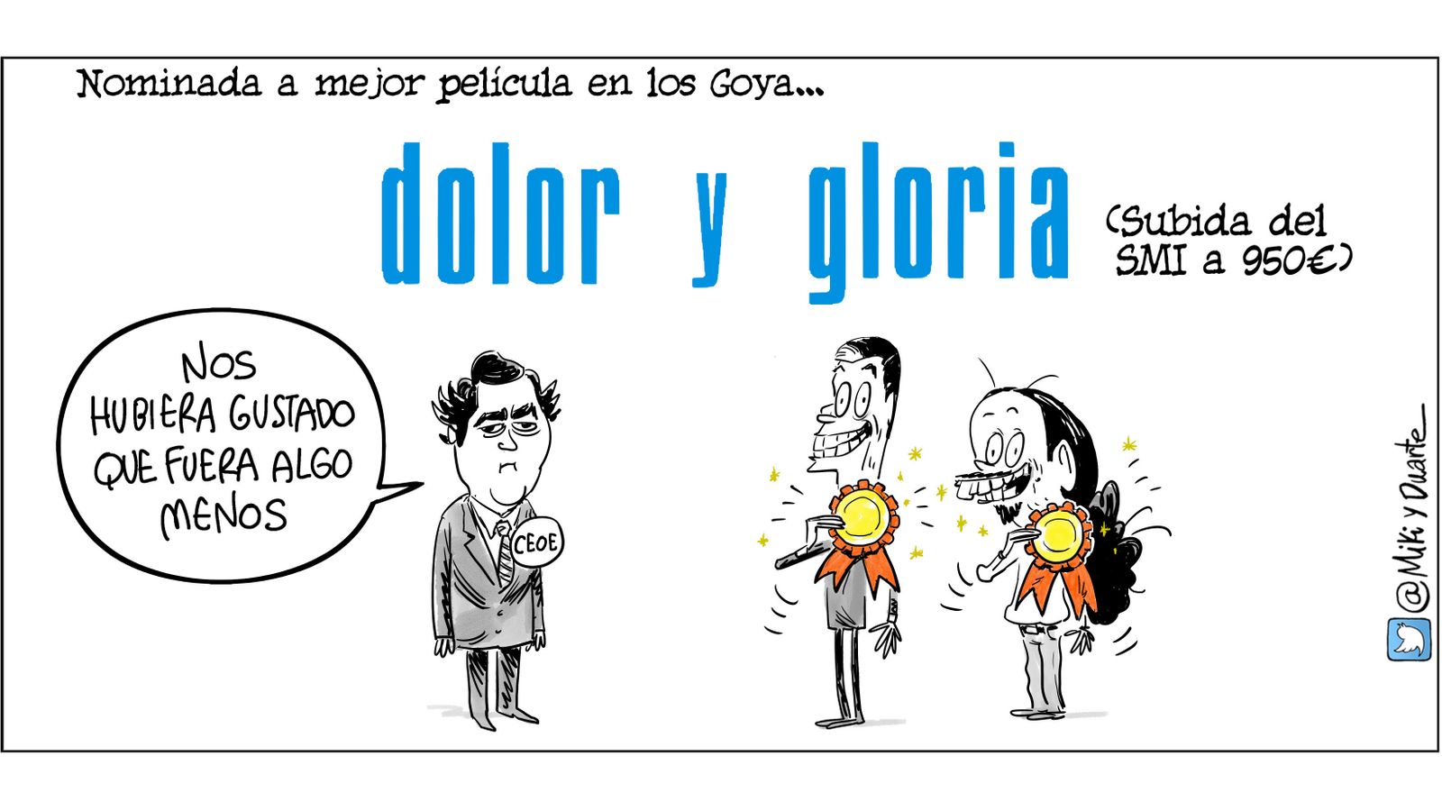 Subida del salario mínimo