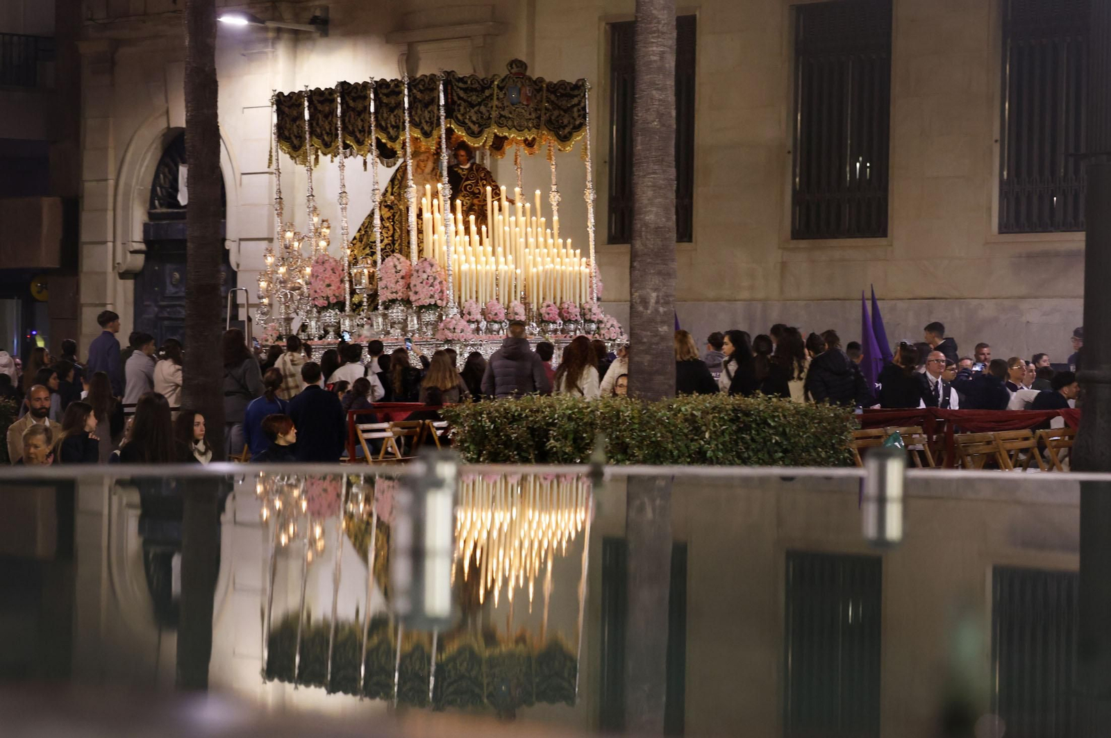 La Madrugá: Imágenes de la Hermandad del Nazareno