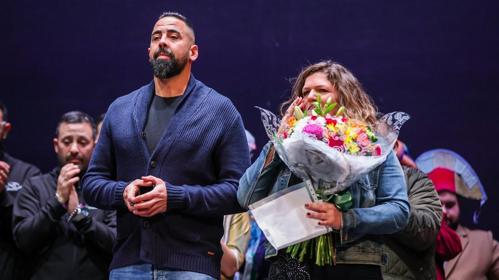 Momento de la entrega del Pito de Oro 2024.