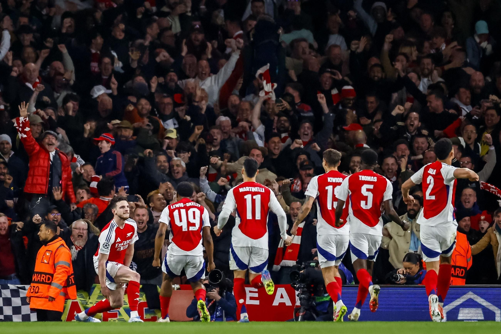 Las mejores fotos del Arsenal - Real Madrid