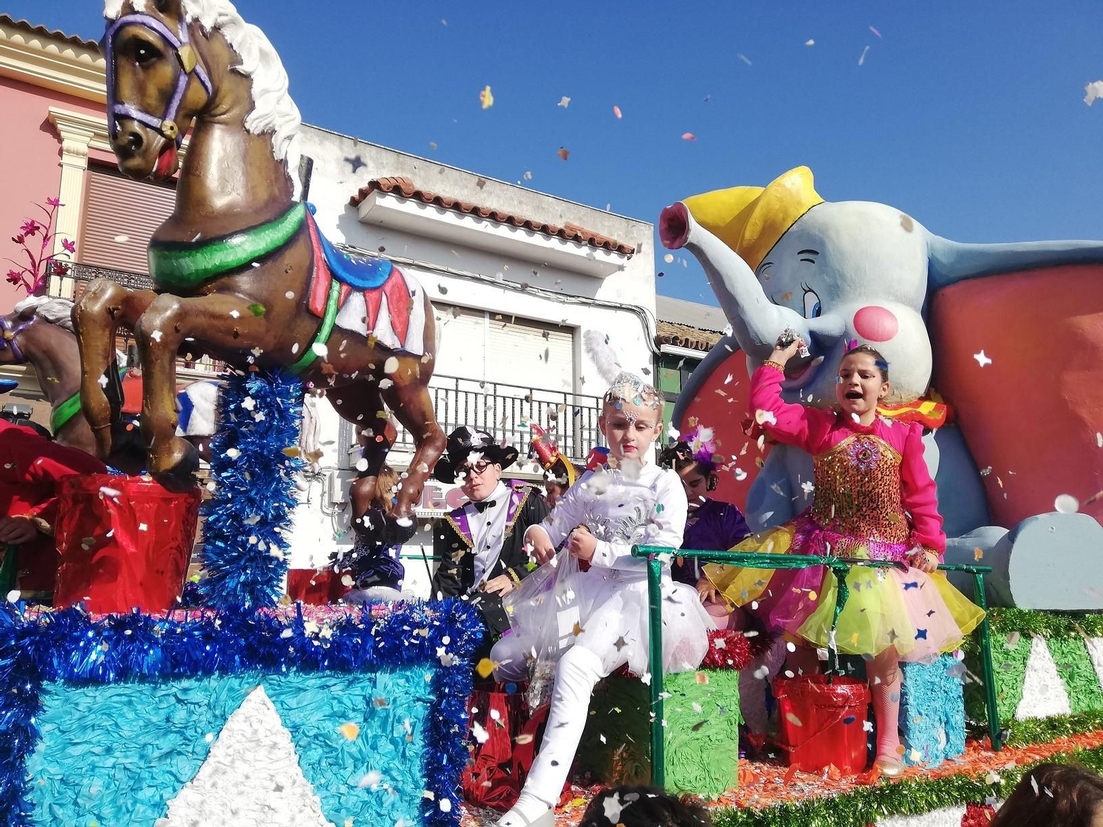 Imágenes de las Cabalgatas de Reyes en el Condado de Huelva