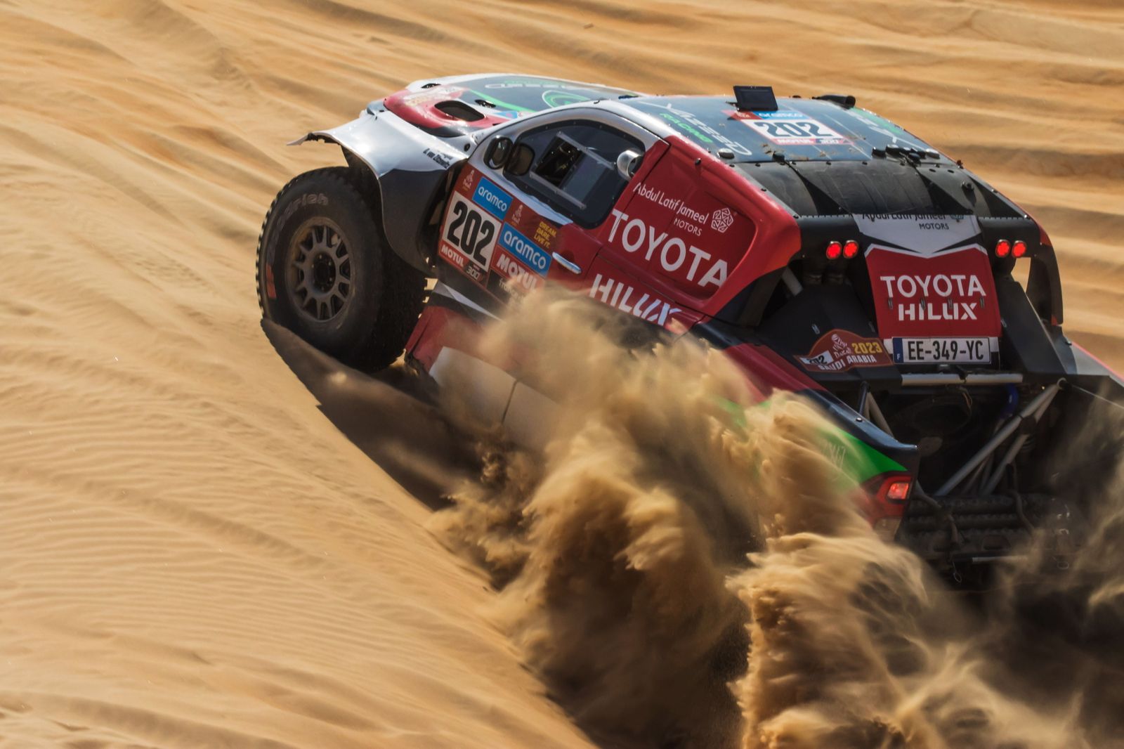 Las fotos del Dakar por el Empty Quarter