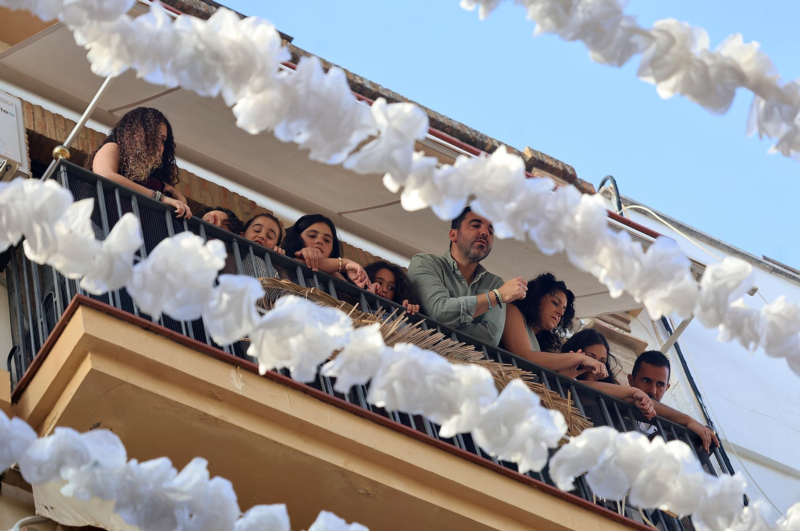 Imágenes de la procesión extraordinaria de la Virgen de la Esperanza por las calles de Huelva