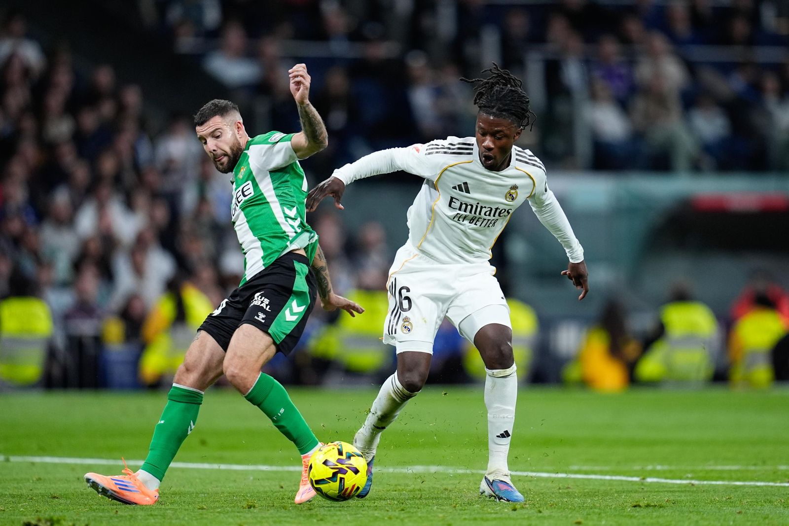 Las fotos del Real Madrid-Betis