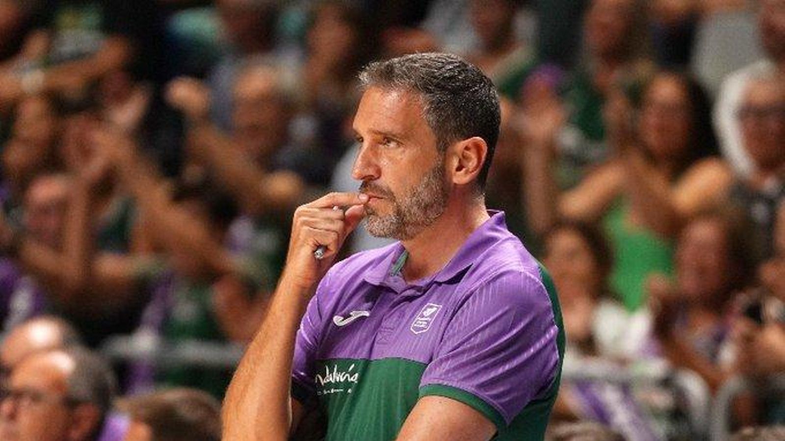 El Unicaja-Baskonia, en fotos