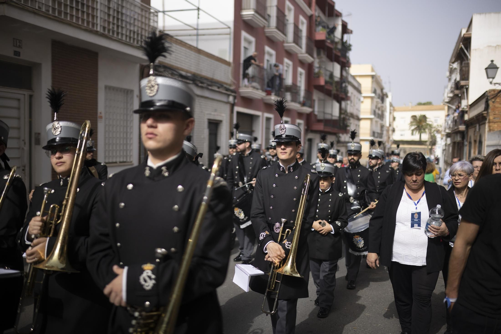 La Hermandad del Resucitado de la Semana Santa de Huelva 2023, en imágenes