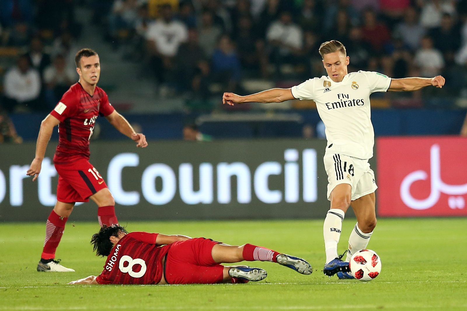 Las imágenes del Kashima-Real Madrid